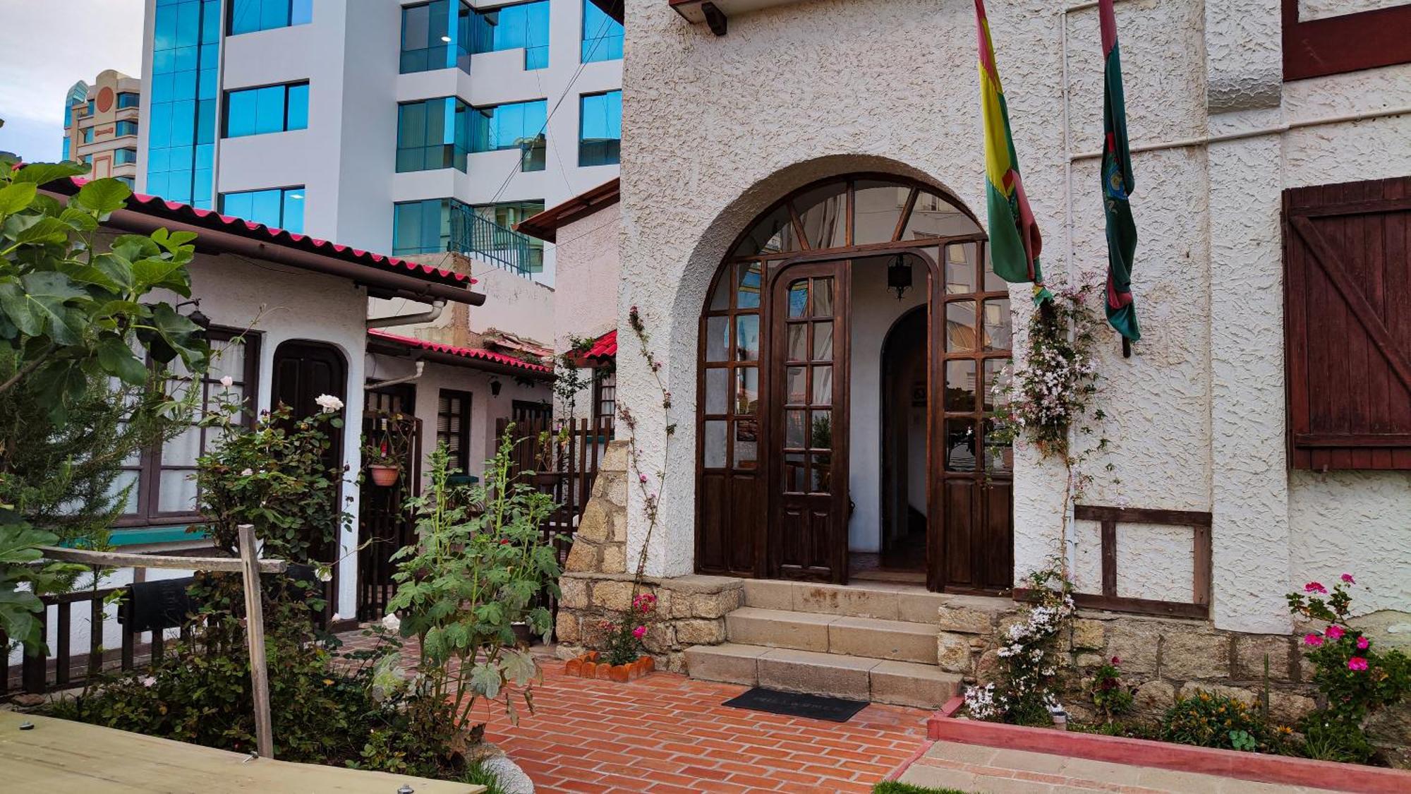 "Hotel Boutique La Maison De La Bolivie" Casa De Huespedes La Paz Dış mekan fotoğraf