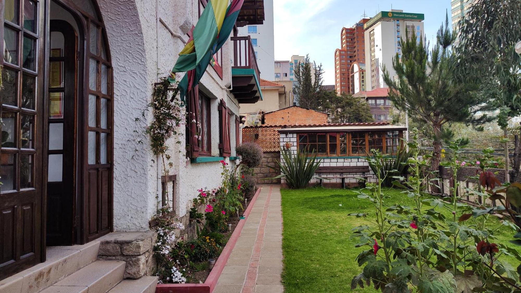 "Hotel Boutique La Maison De La Bolivie" Casa De Huespedes La Paz Dış mekan fotoğraf