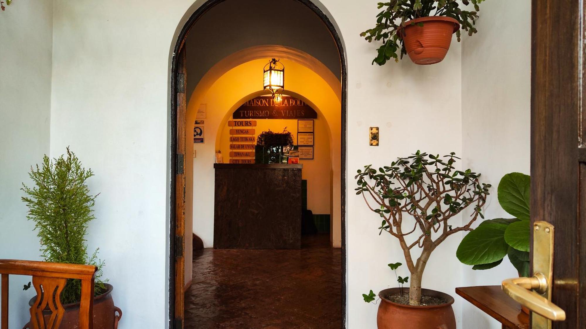 "Hotel Boutique La Maison De La Bolivie" Casa De Huespedes La Paz Dış mekan fotoğraf