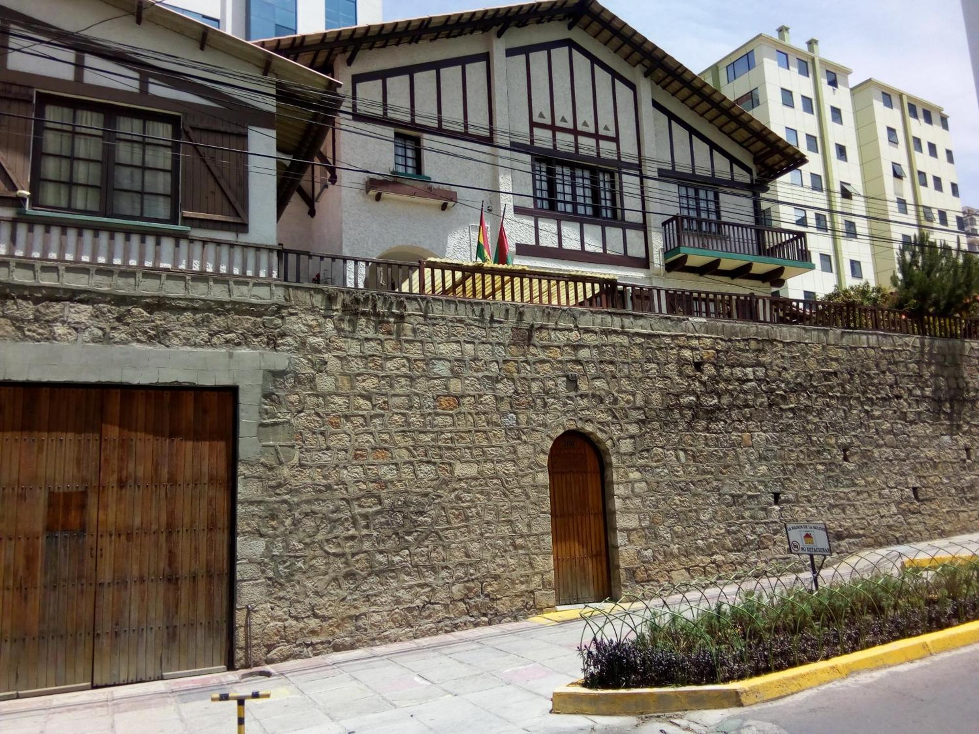 "Hotel Boutique La Maison De La Bolivie" Casa De Huespedes La Paz Dış mekan fotoğraf