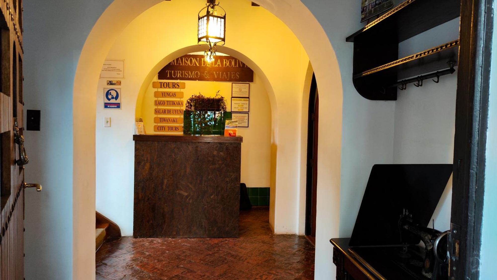 "Hotel Boutique La Maison De La Bolivie" Casa De Huespedes La Paz Dış mekan fotoğraf
