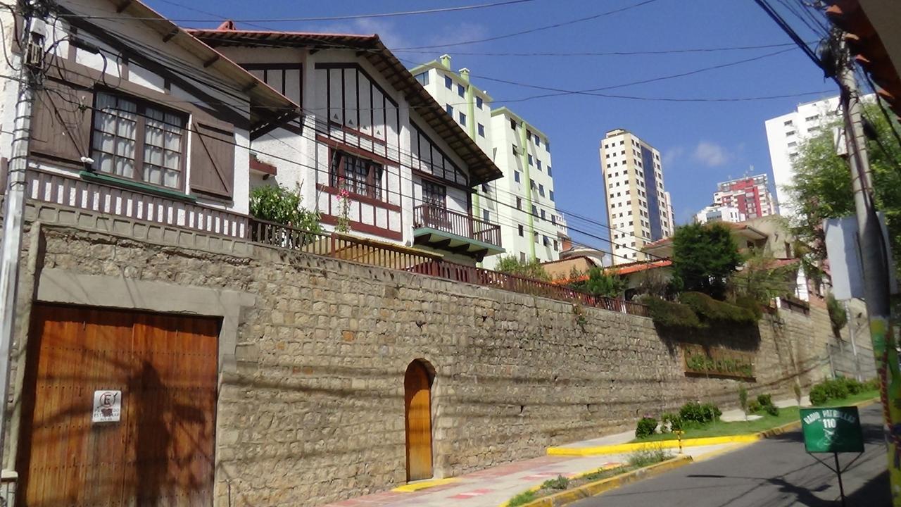 "Hotel Boutique La Maison De La Bolivie" Casa De Huespedes La Paz Dış mekan fotoğraf