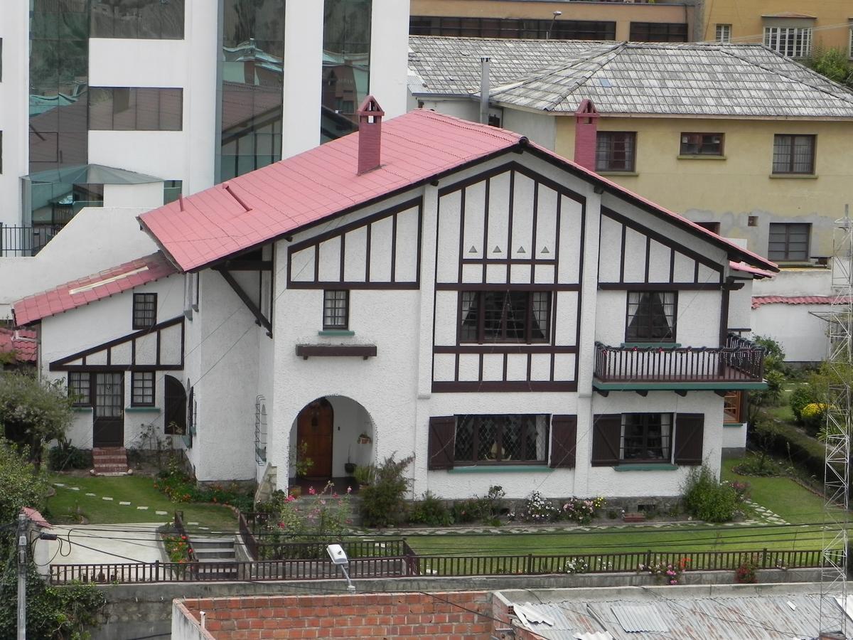 "Hotel Boutique La Maison De La Bolivie" Casa De Huespedes La Paz Dış mekan fotoğraf
